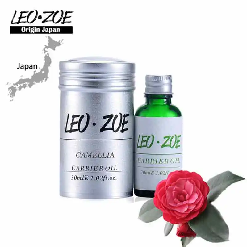 Эфирное масло Камелия LEOZOE японский сертификат происхождения эфирное камелии 30