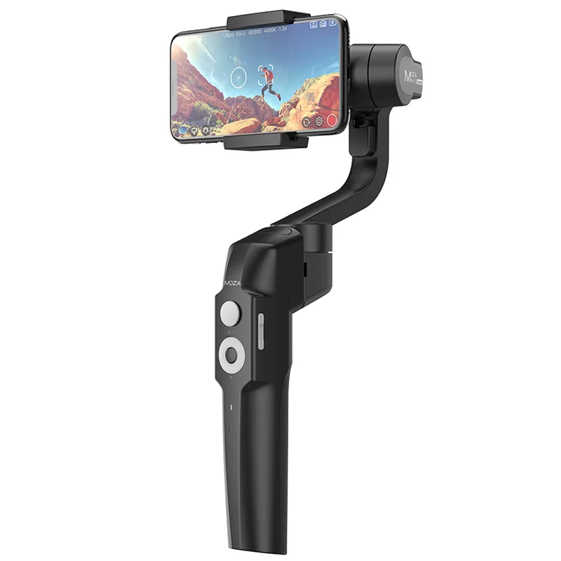 MOZA MINI S Умный складной 3 х позиционный ручной карданный стабилизатор для