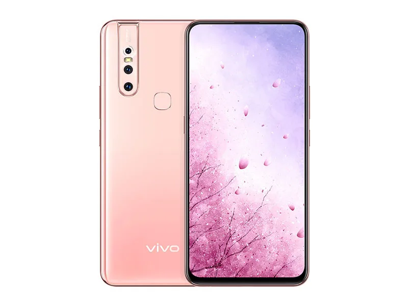 Новый vivo S1 Смартфон 6 53 &quot6 ГБ ОЗУ 128 Гб ПЗУ Helio P70 Восьмиядерный фронтальная камера