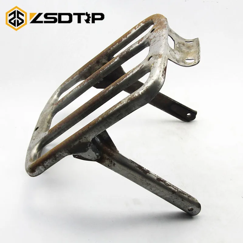 

ZSDTRP Retro model Iron material side car motor Rear seat cargo larrier Case For BMW For ural CJ-K750 R50 R71 R1 R12 M72