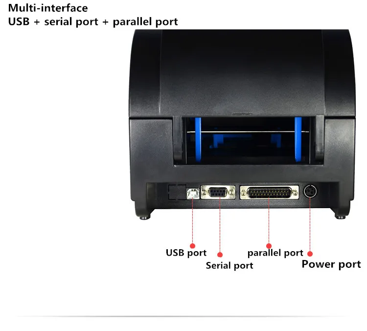 Новый GP9034T принтер штрих кода ювелирная этикетка двухмерный код одежда тег