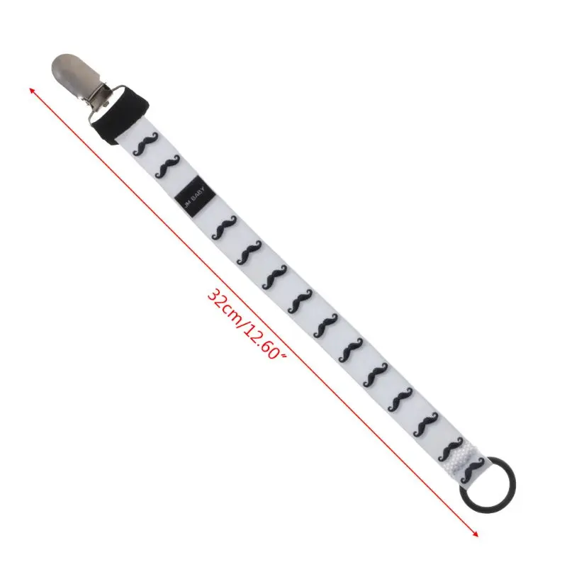 

Pacifier Chain Strap Cartoon Teether Nipple Holder Soother Belt Newborn Toddler Anti Fall Dummy Nursing Care Tools Accessories