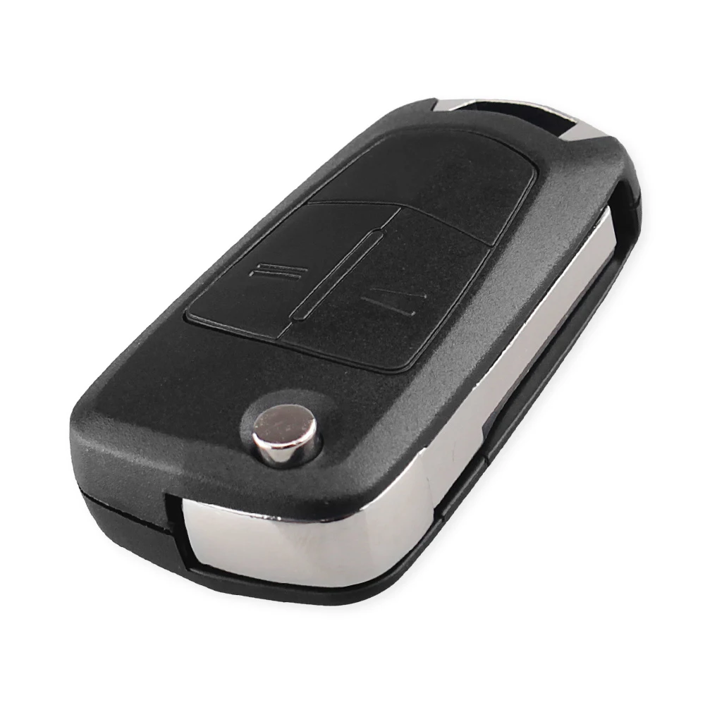 Чехол KEYYOU 10x 2/3 кнопки с откидной крышкой для автомобильного ключа чехол Vauxhall Opel