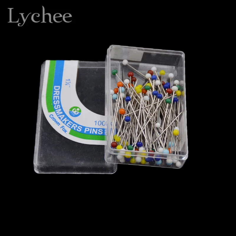 Личи 100 шт./кор. мусульманский хиджаб булавки исламский шарф безопасные