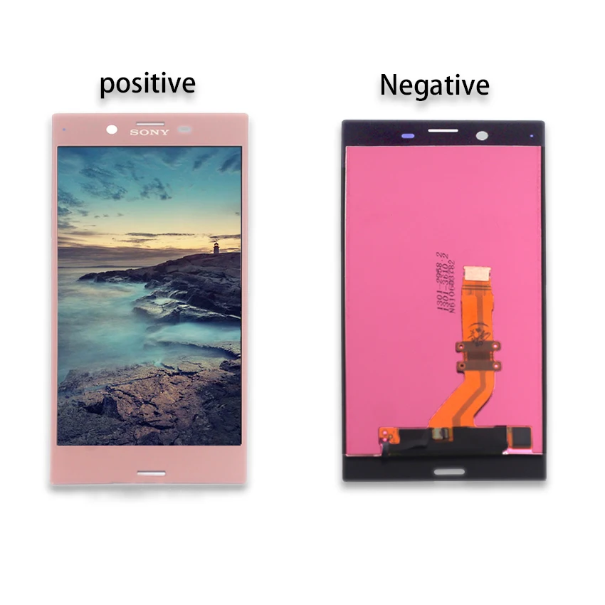 Для Sony Xperia XZ F8331 F8332 ЖК дисплей кодирующий преобразователь сенсорного экрана в