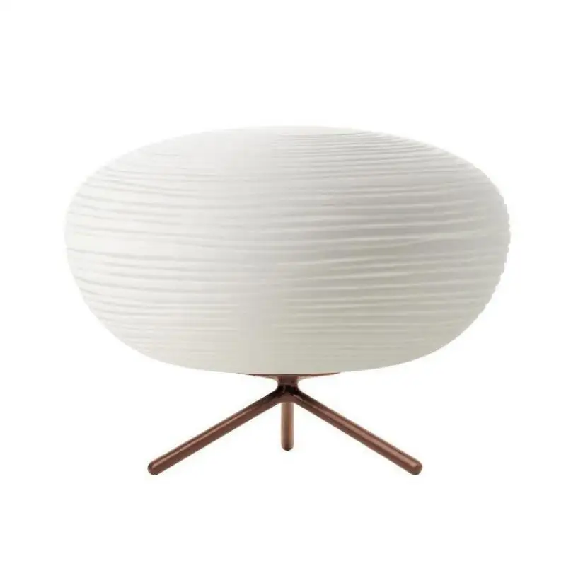Post-modern Milk White Thread Glass Led E27 Table Light For Living Room Bedroom Bar Restaurant Ac 80-265v 1607 | Освещение