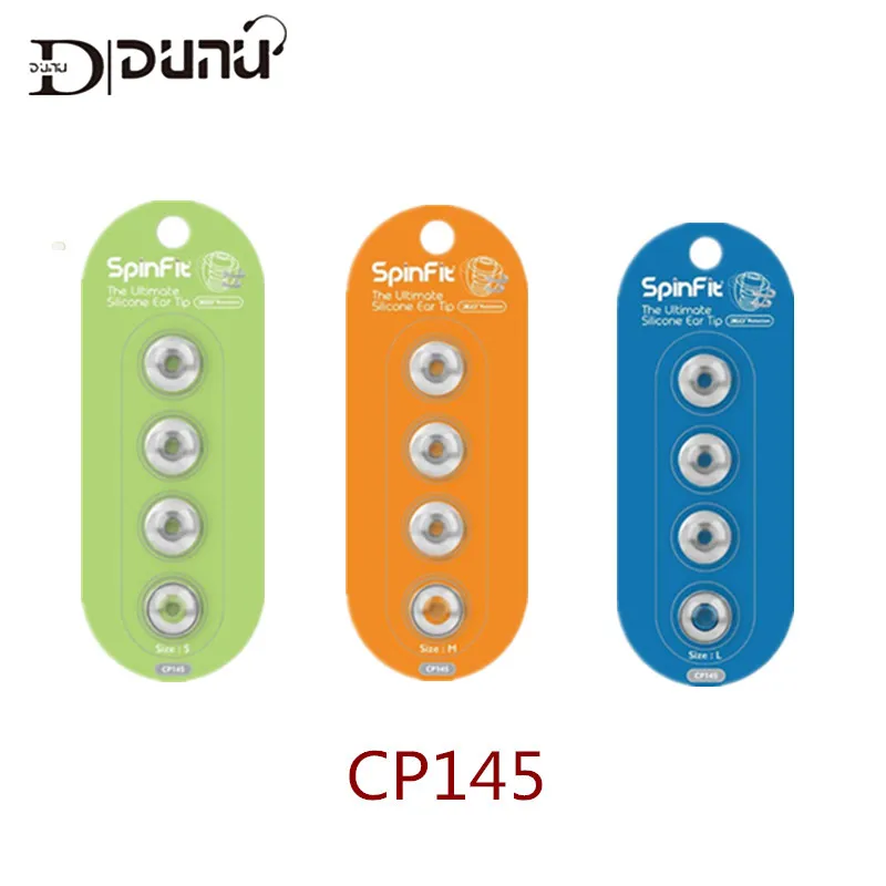 Наушники DUNU SpinFit CP145 запатентованные наушники с поворотом на 360 градусов