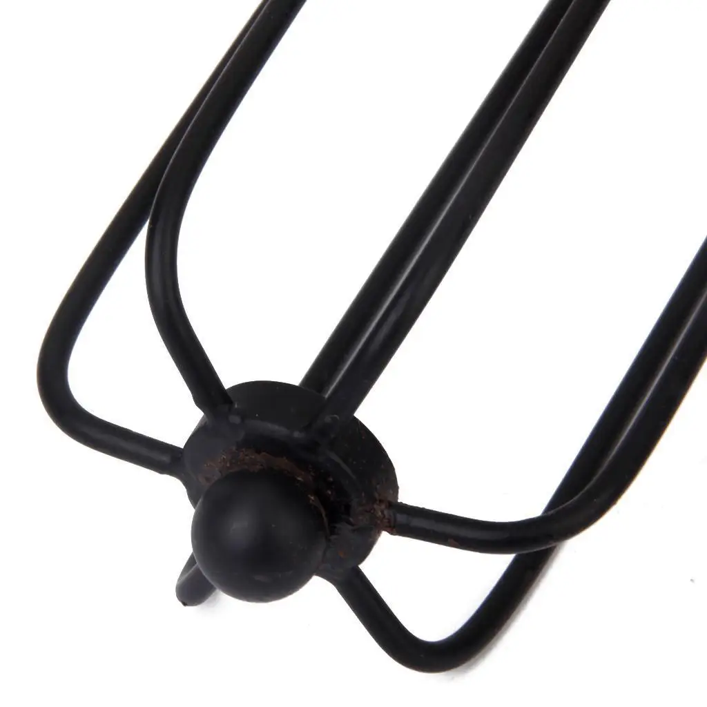 E27 Black Iron Cage Hanging Edison Lamp Shade Light Pendant Cover No Wire | Лампы и освещение