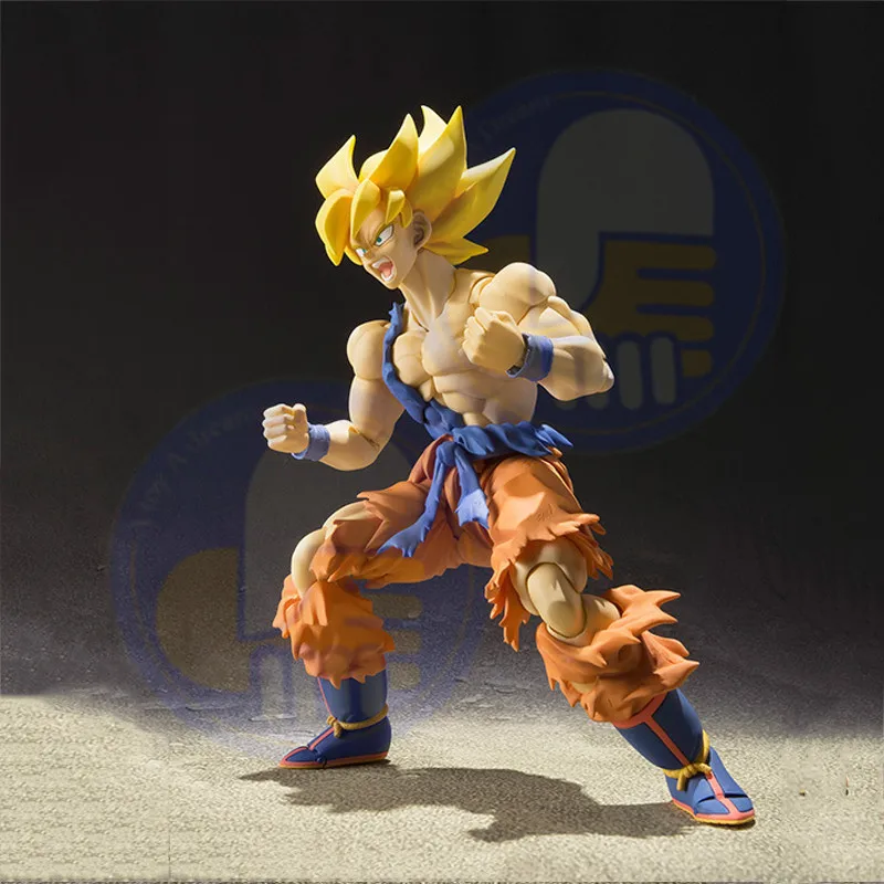 16 см СВЧ Dragon Ball Z СВЧ Vegetto Resurrection F Сон Гоку драгонболл зет ПВХ фигурка Коллекционная модель игрушки