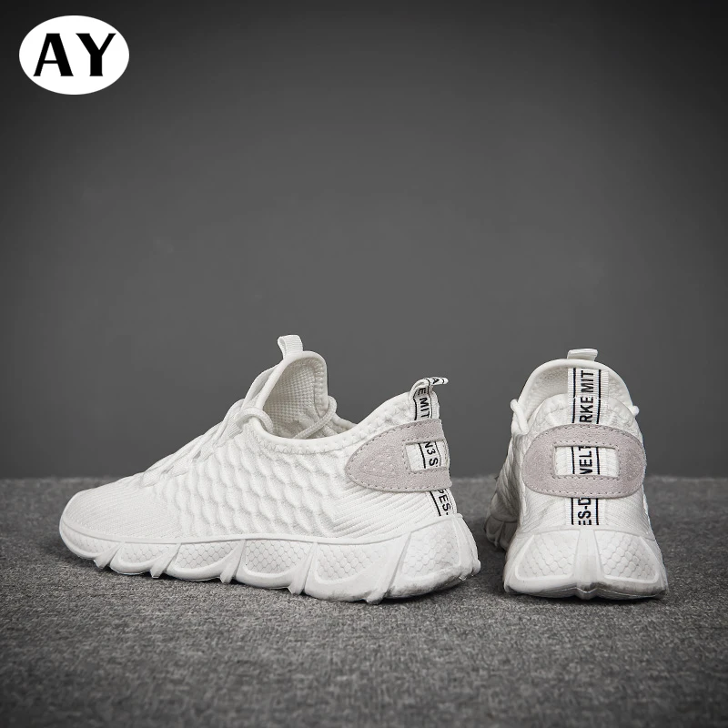 Men's shoes spring tide 2019 new Korean version student board summer trend breathable Mesh ventilation | Спорт и развлечения