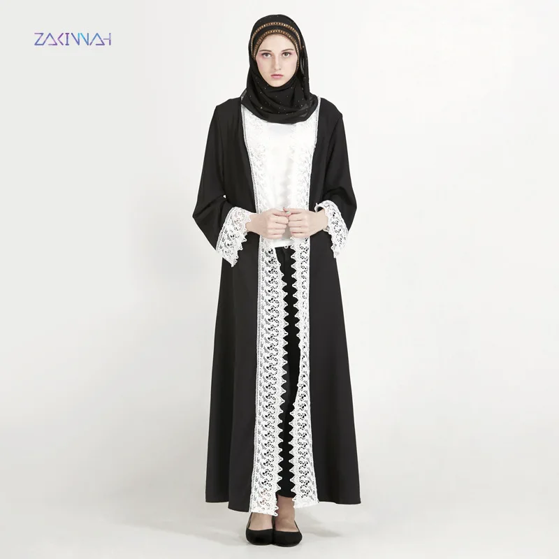 Ближний Восток индонезийские кружева вязаные крючком полые мусульманский халат