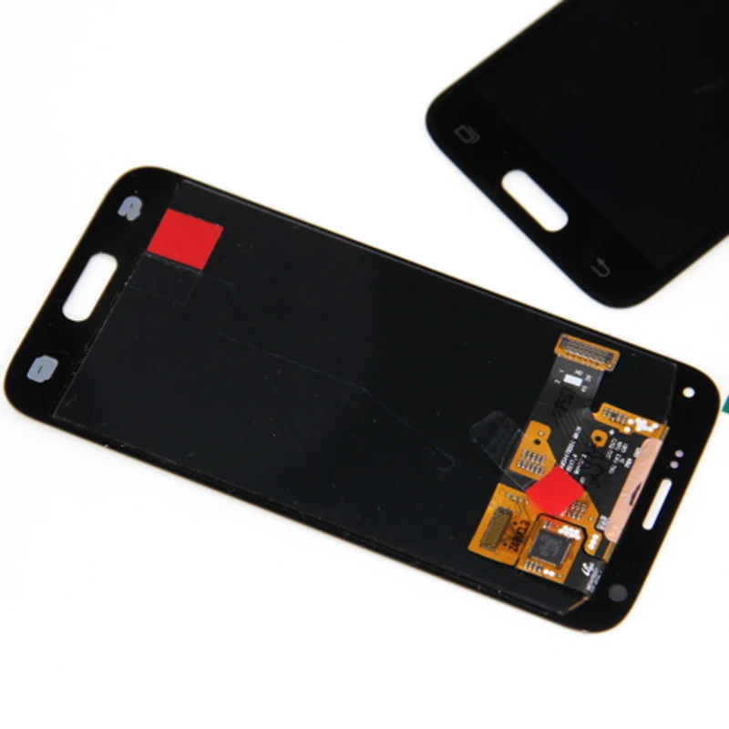 Супер Amoled LCD сенсорный экран дигитайзер панель для Samsung Galaxy S5 Mini G800 G800F ЖК дисплей в