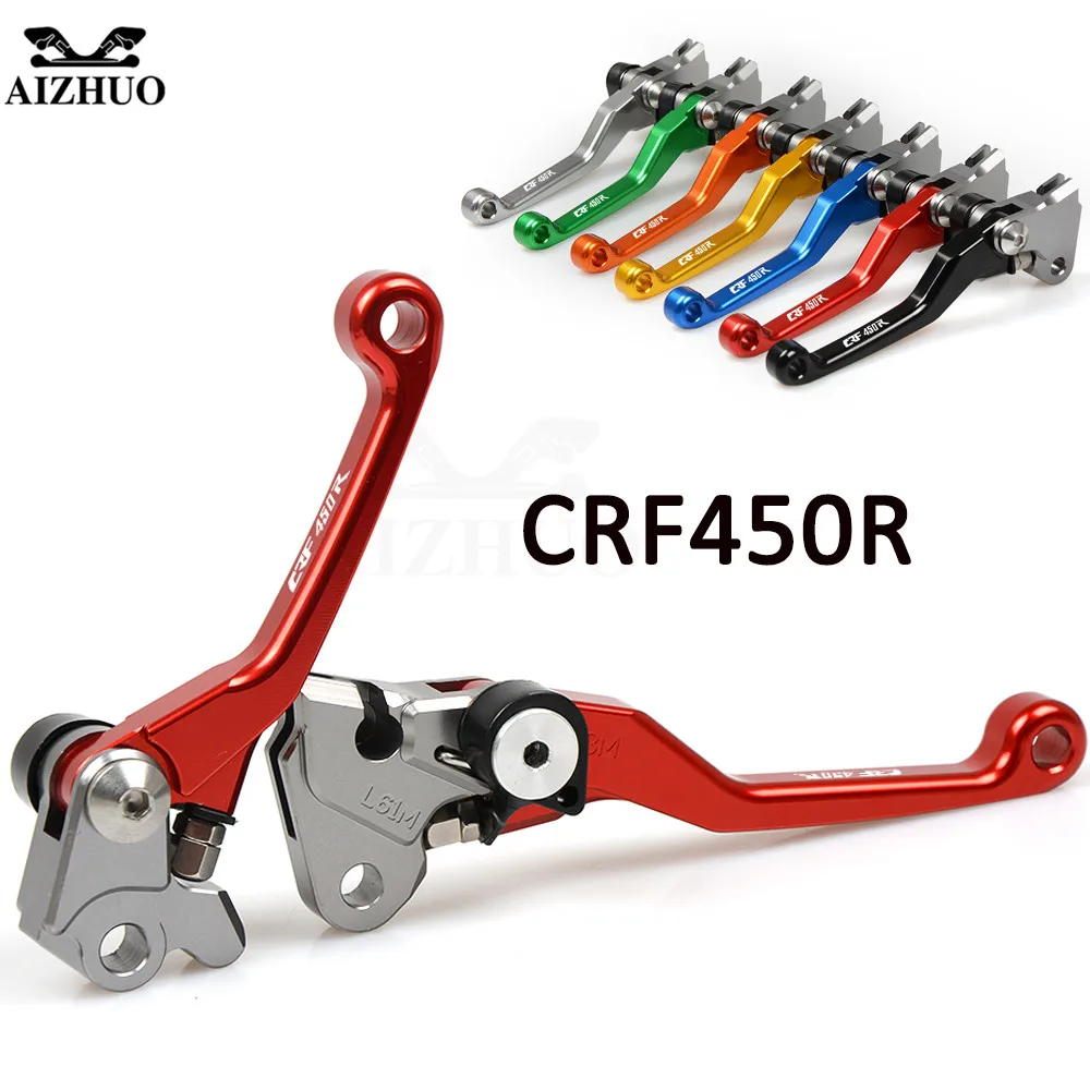 CNC алюминиевый мотоцикл для мотокросса dirt bike Pivot тормоза сцепления рычаги honda CRF450R