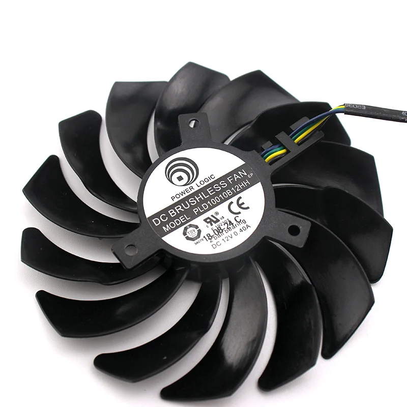 Вентилятор для видеокарты MSI RTX2080 RTX2080Ti GAMING X TRIO PLD09210B12HH PLD10010B12HH DC12 в 0 40a 4