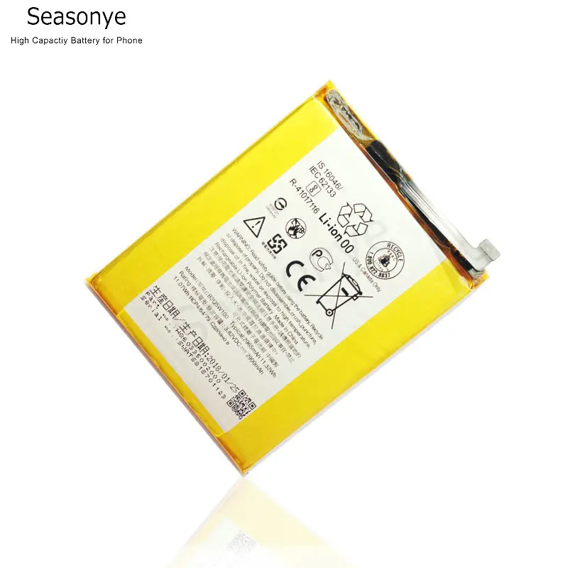 Сезонье 5-10 шт./лот, настоящая батарея 2965 мАч/11.32Wh B2Q5W100 для телефона, сменная батарея для htc desire 12 plus desire 12 - Цвет: 10pcs
