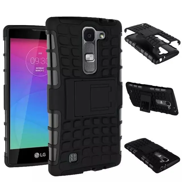 Special forces Multifunctional stents Drop resistance mobile phone Case Cover silicone For LG G4C Magna TPU protect |
