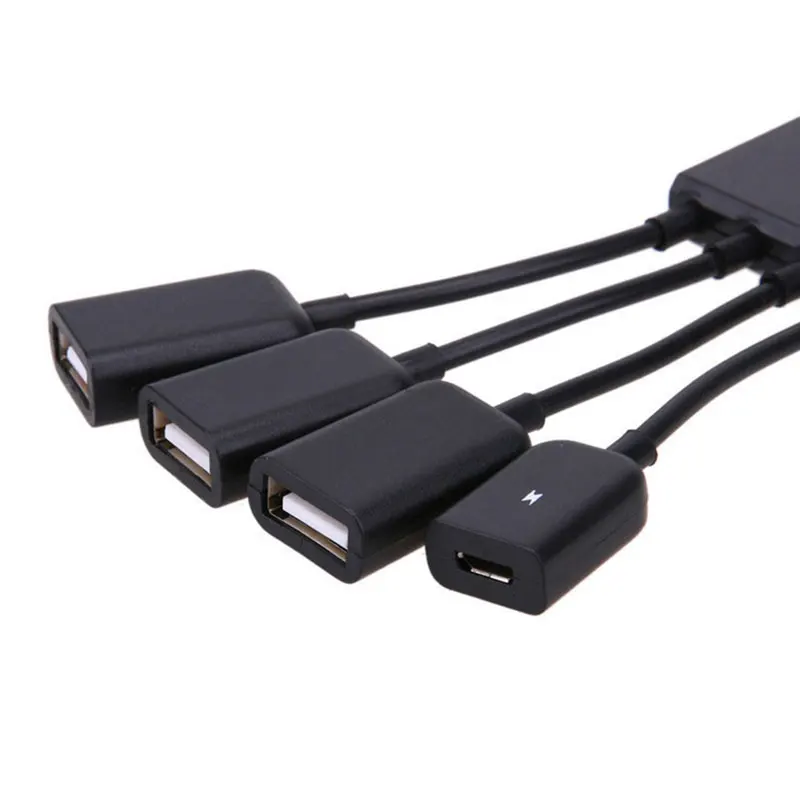 4 в 1 USB 3. 0 Type C на Micro + 3 порта 1|USB-хабы| |