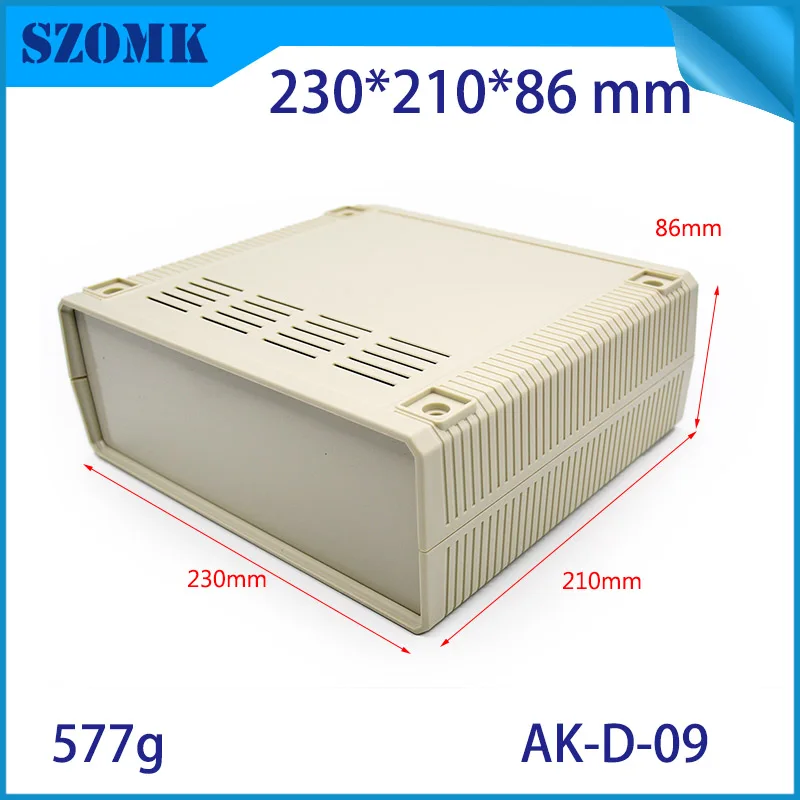 4 шт. 230*220*86 мм szomk настраиваемый пластиковый Настольный ящик для инструментов
