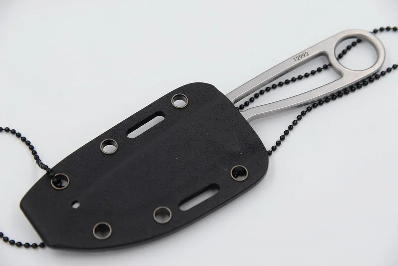 Нож JUFULE Ant IZULA 12992 с фиксированным лезвием Rowen D2 лезвие из стали тактические