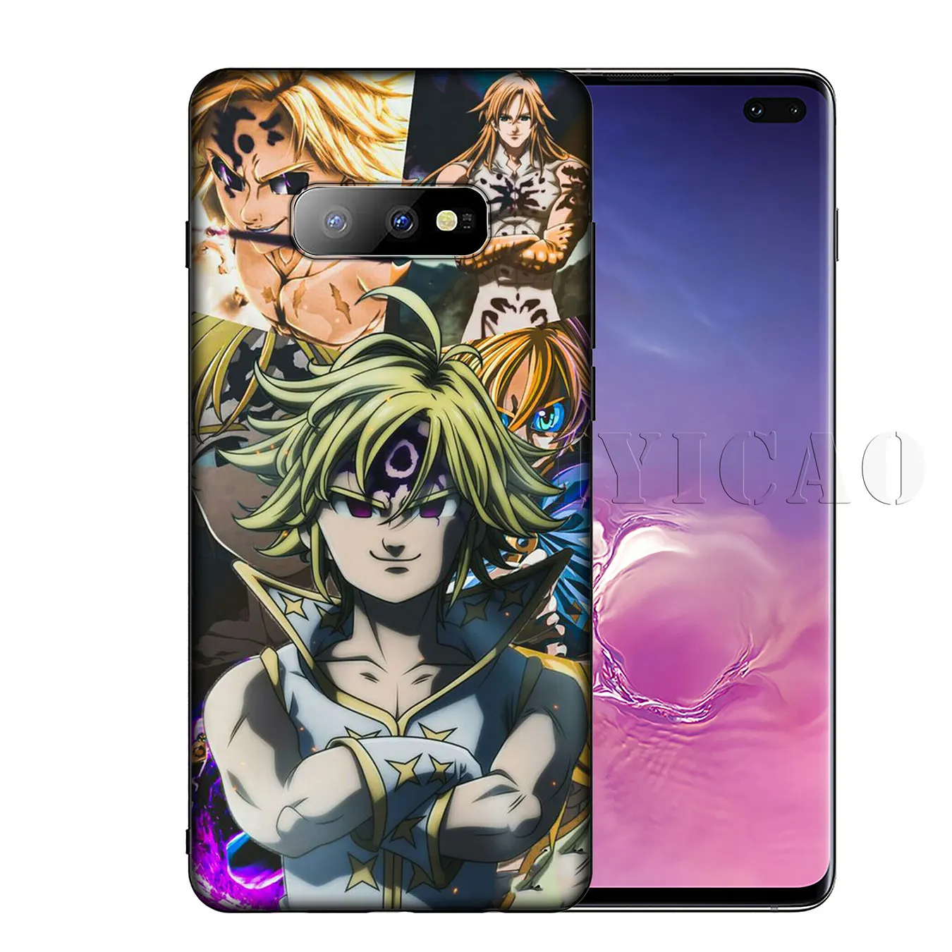 Мягкий силиконовый чехол Nanatsu no Taizai Seven Deadly Sin для Samsung Galaxy S20 Ultra S10 Lite S9 S8 Plus S6 S7 Edge S10e