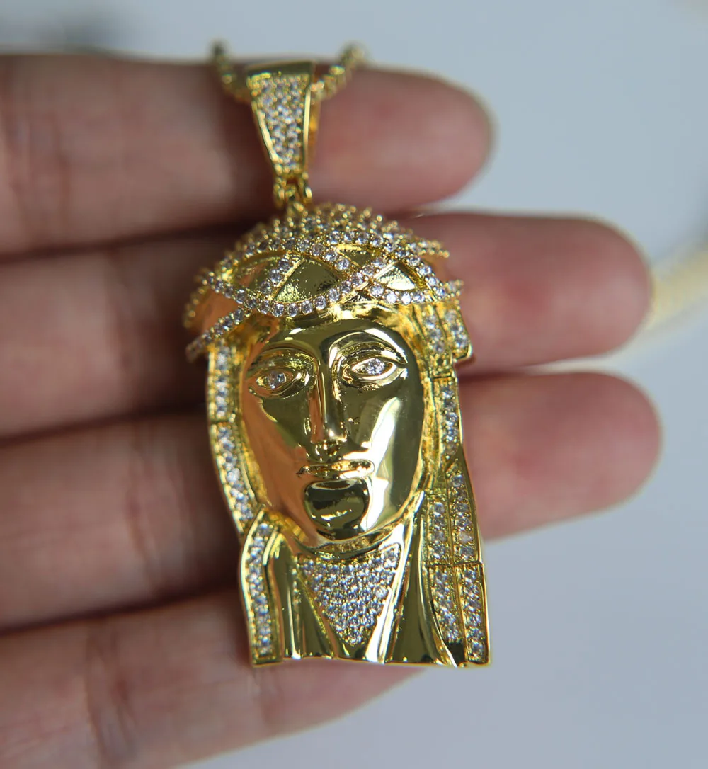 2019 Chains Necklaces Real Maxi Necklace Collier Collares Summer New Original Arab Young Man Portrait For Men Fashion Jewelry | Украшения и