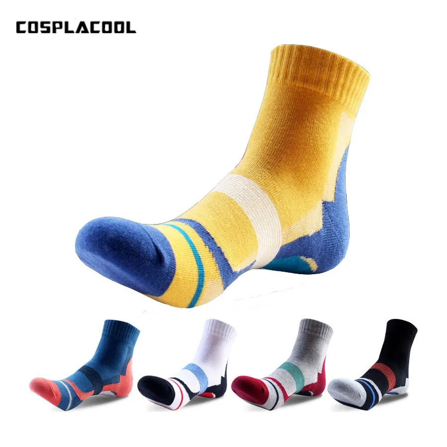 [COSPLACOOL] Для мужчин Носки для девочек дышащие антибактериальные толстый хлопок