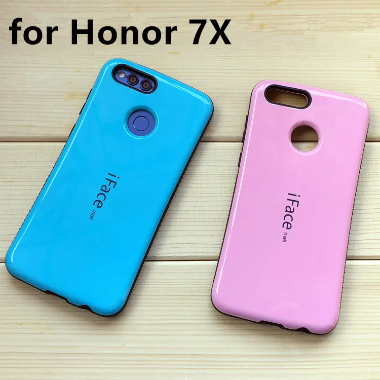 Противоударный чехол для телефона Huawei Honor 7X противоударный карамельных цветов |