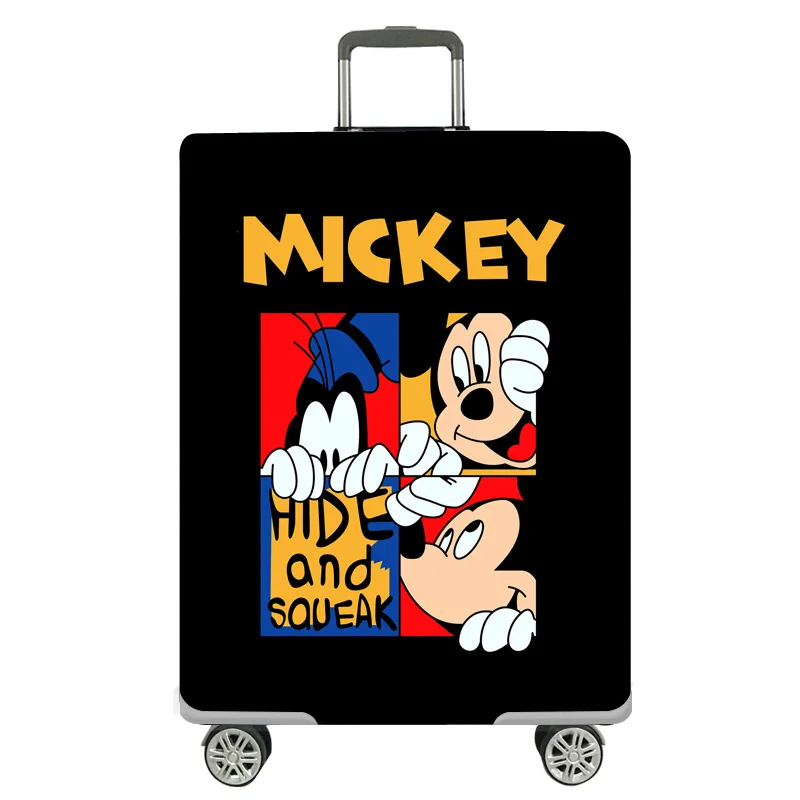 P Luggage Cover Эластичный багажный чехол с животным узором, Защитные чехлы для багажа 19-32 дюймов, чехол на колесиках, пылезащитный чехол, аксессуары для путешествий - Цвет: P Luggage Cover
