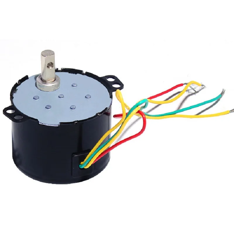 50ktyz синхронный двигатель с постоянным магнитом переменный ток 220V 50 оборотов в