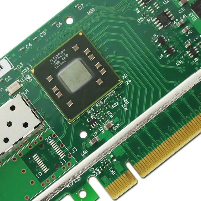 10 Гбит/с SFP + LC Fibre PCIe 8x Ethernet серверный адаптер с E10G41BTDA X520 DA1 82599 10000 м Nic|8x pcie|pcie adapterpcie