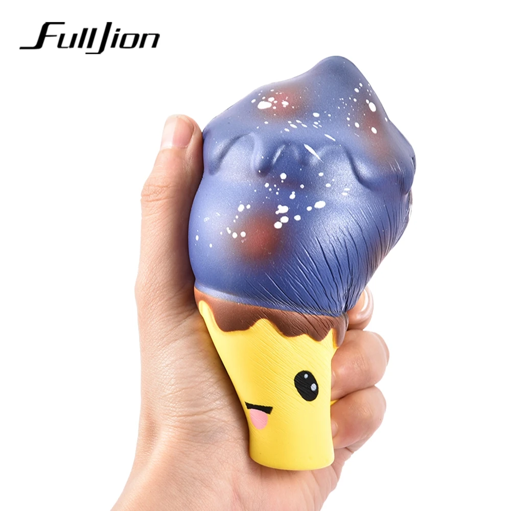 Fulljion Squishy Ice Cream Novelty Gag Toys Squishe Entertainment Stress Fun Squeeze Surprise Funny Gadgets | Игрушки и хобби