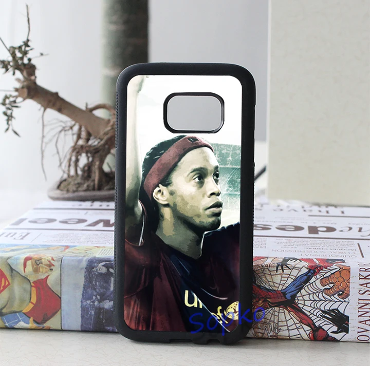 Роналдиньо 7 чехол для samsung galaxy S3 S4 S5 S6 S7 край Примечание 3 4 5 # B889 |