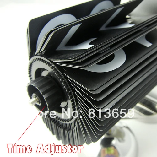 1 шт. черно белые креативные подарки автоматические часы книжки для дома и офиса