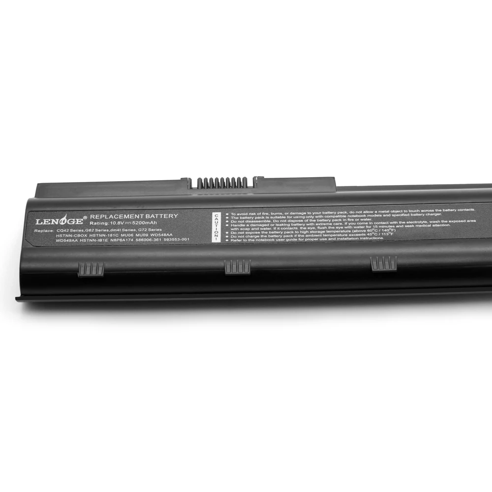 YHR новые Аккумуляторы ноутбуков для hp Pavilion G4 G6 G7 CQ42 CQ32 G42 CQ43 G32 DV6 DM4 430 593553- 001 MU06 MU09 G62