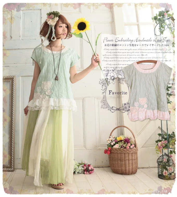 Рубашка женская винтажная с цветочной вышивкой|lace shirt|casual topsflower embroidery |