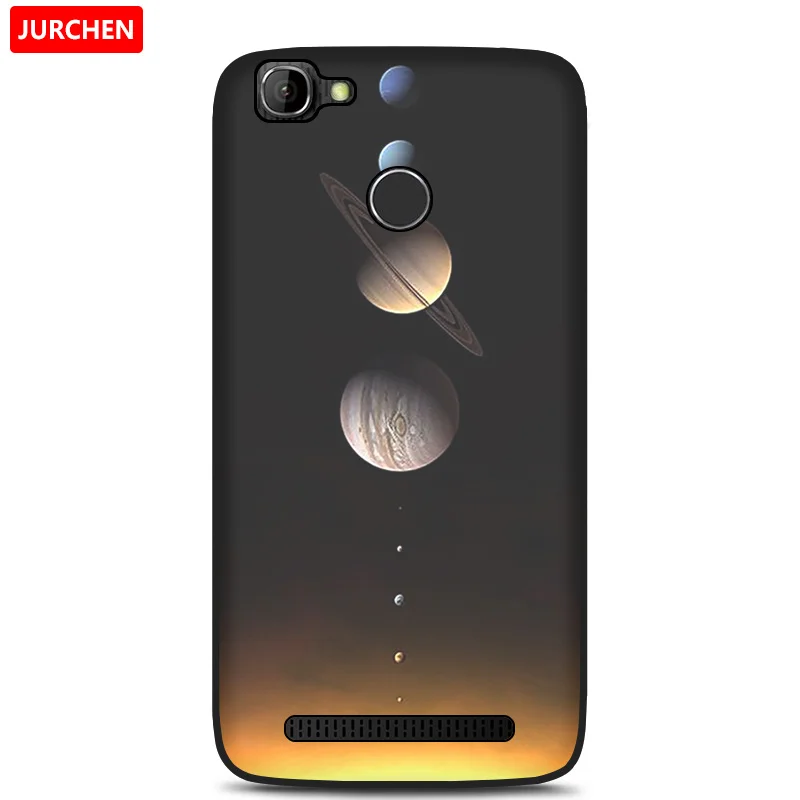 38 JURCHEN мягкая задняя крышка из ТПУ для HOMTOM HT50 чехол милый мультяшный напечатанный силиконовый чехол для телефона сумка для HOMTOM HT50 чехол HOMTOM HT 50 - Цвет: 38