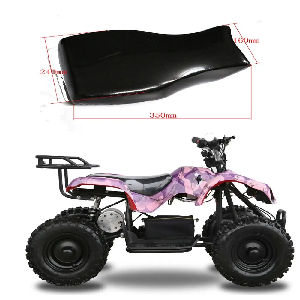 Подушка для мотоцикла TDPRO поролоновый чехол на сиденье седло китайских 47cc 49cc