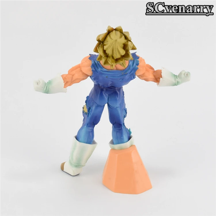 Dragon Ball Z Вегета фигурку Статуэтка кровь Саян Супер Saiyan Бог синий Dragonball игрушки 18