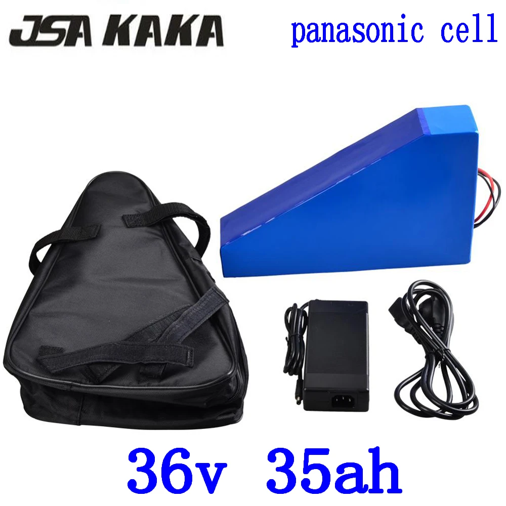 Аккумулятор для электровелосипеда panasonic 36 В 1000 Вт 35 Ач | Спорт и развлечения