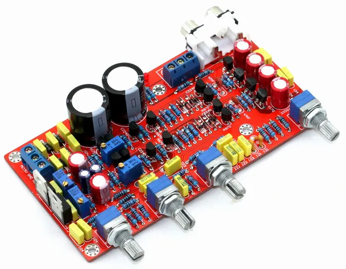 Тоновая Плата усилителя AC12V или AC15V 15 Вт аудиоплата Marantz контурная плата с