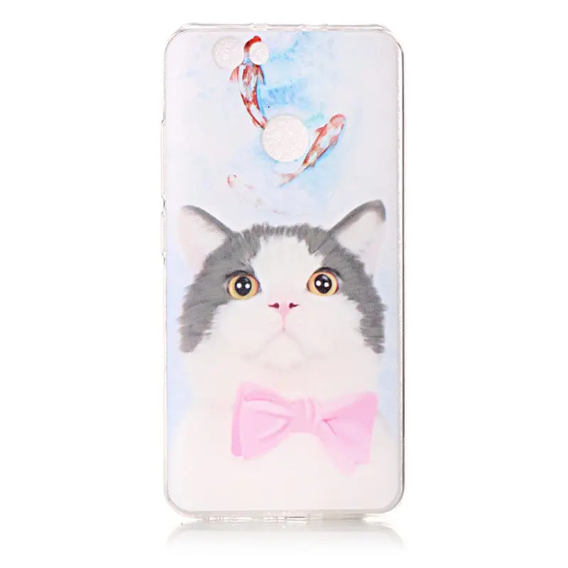 Hot Sale Case For Huawei nova 5.0&quot Soft Silicone Transparent TPU Cartoon Painted Cell Phone Back Cover |