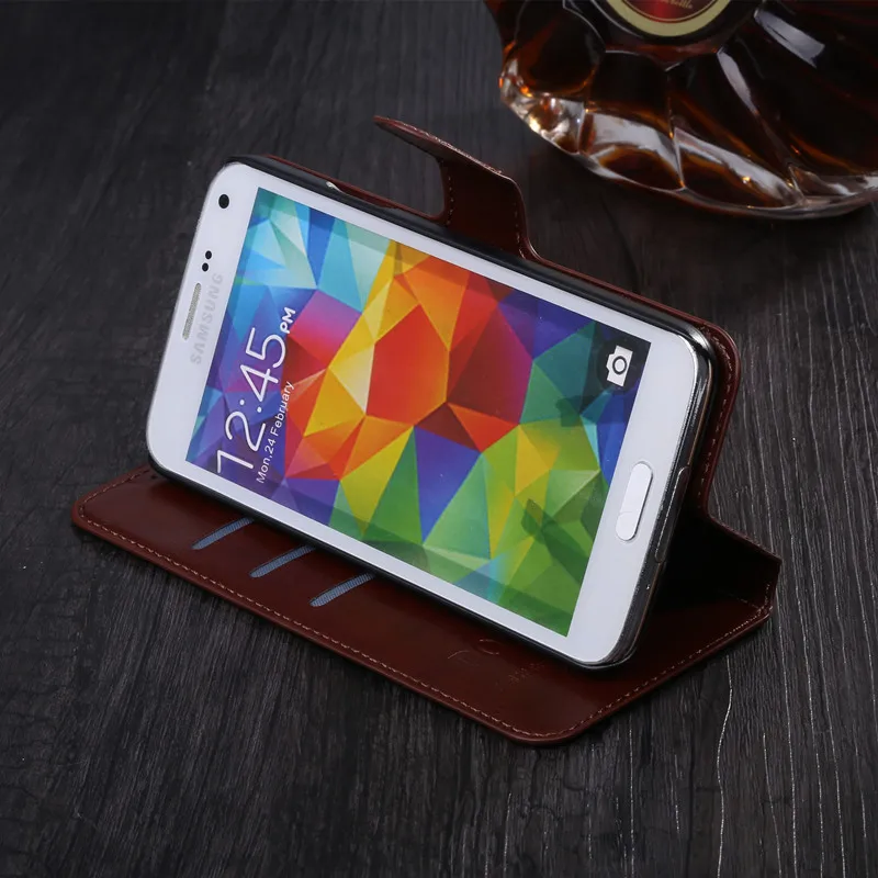 

Чехол-книжка из искусственной кожи для Huawei Ascend P8 5,2 дюйма