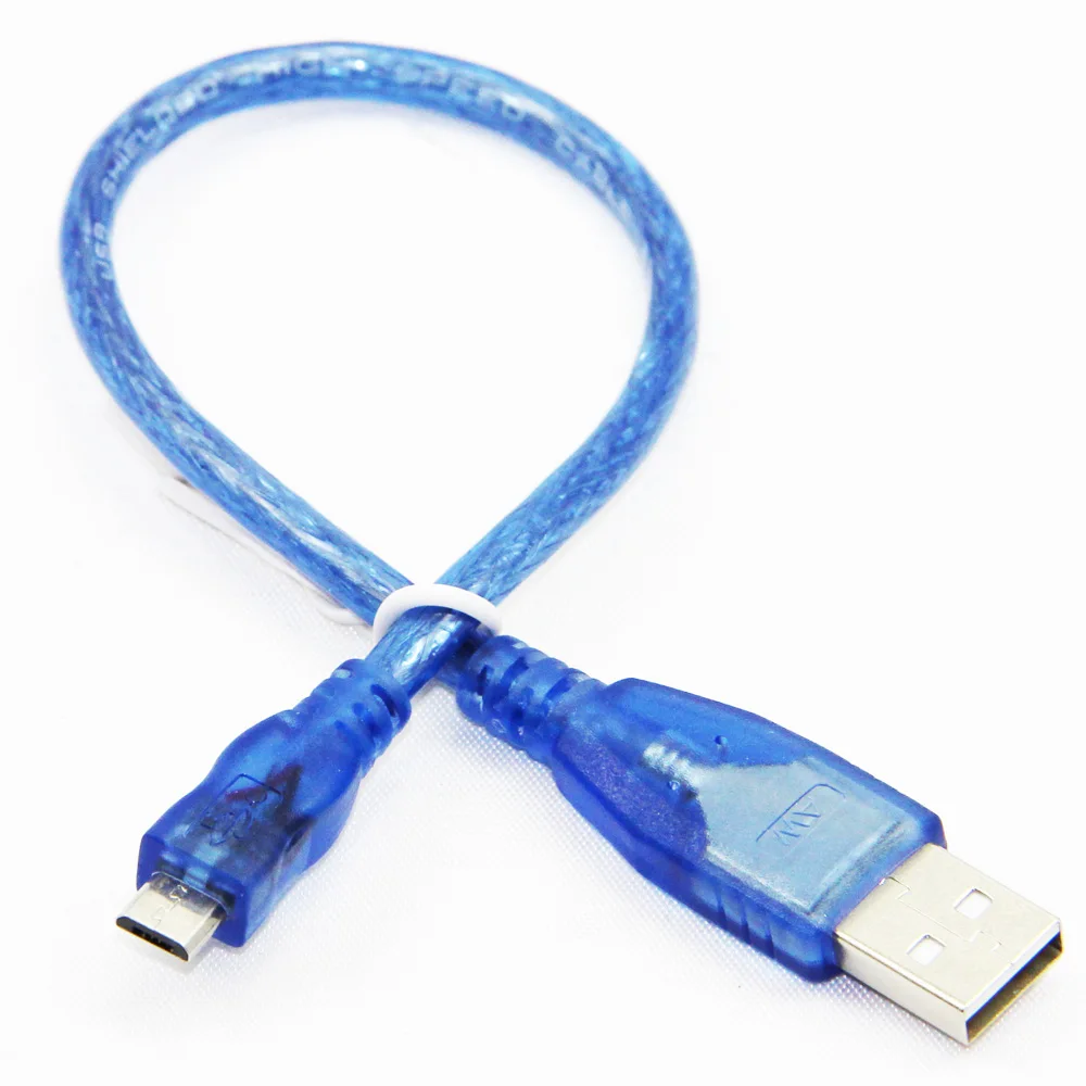 Кабель для передачи данных Bochara Micro USB 2 0 кабель с разъемом Папа мужчина двойное