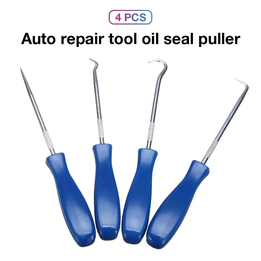 Oil Seal Screwdriver 4 Piece Set Group Pull Hook Pick Tire Stone Cleaning Toner Cartridge Plus Powder Tool Car Repair Parts | Автомобили и