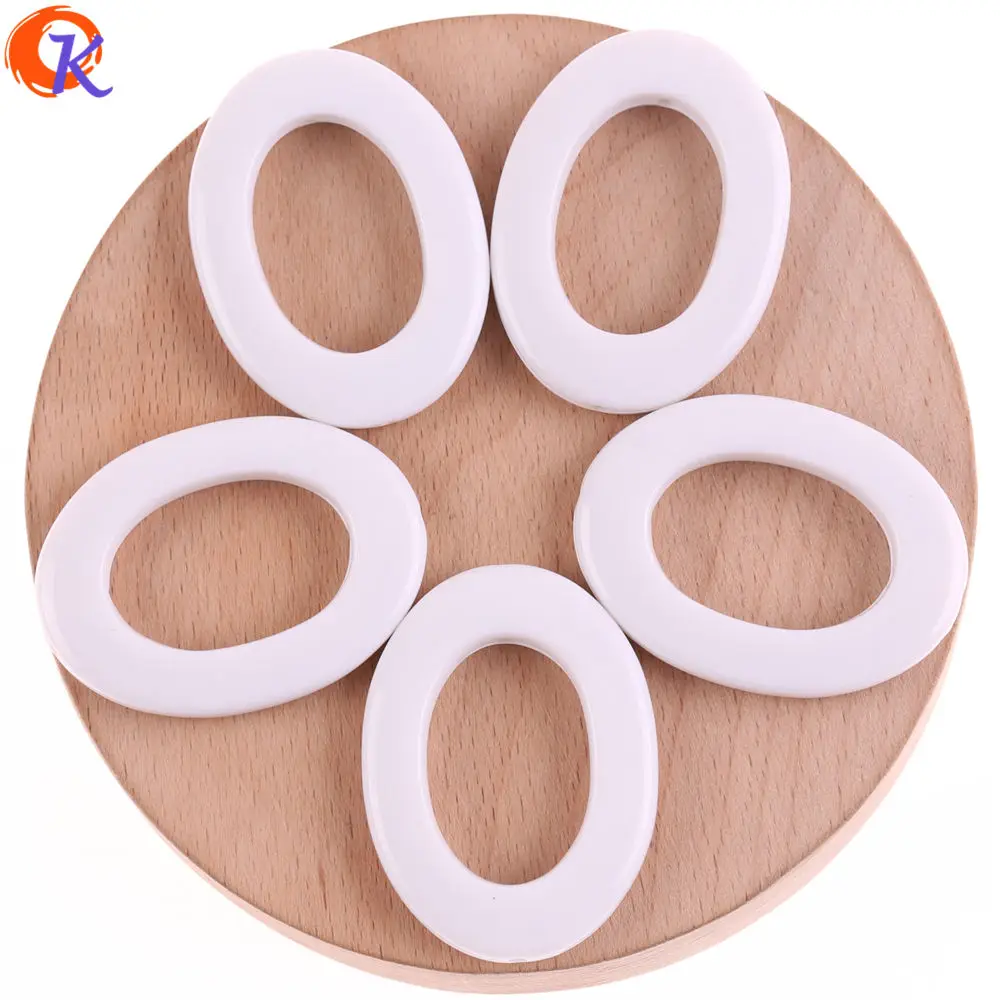

Cordial Design 30*40MM 145Pcs Acrylic Bead/Solid Beads Making/Hand Made/Oval Shape/DIY/Earring Findings/Jewelry Accessories