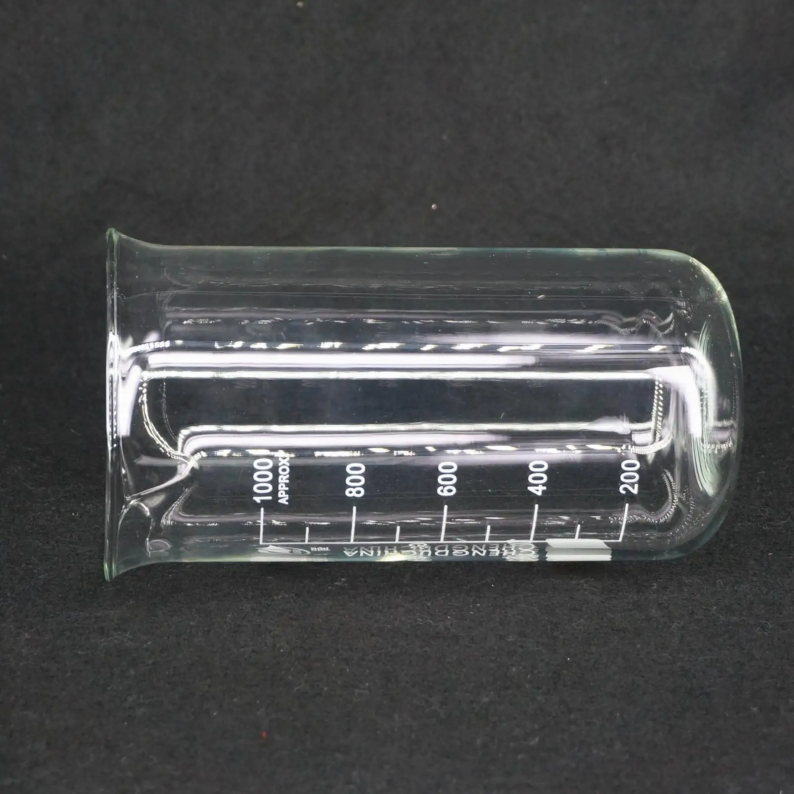 1000 мл высокая форма Фотографическая фотография прозрачная Мензурка утолщенная с