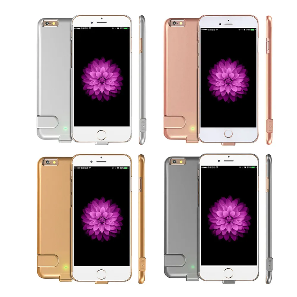 Для Apple iPhone 7 4.7 дюймов Батарея случае 2000 мАч ультратонкие смарт внешний