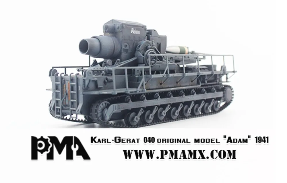 1/72 PMA MOSER Карл Герат ADAM 1941 Готовая модель| |