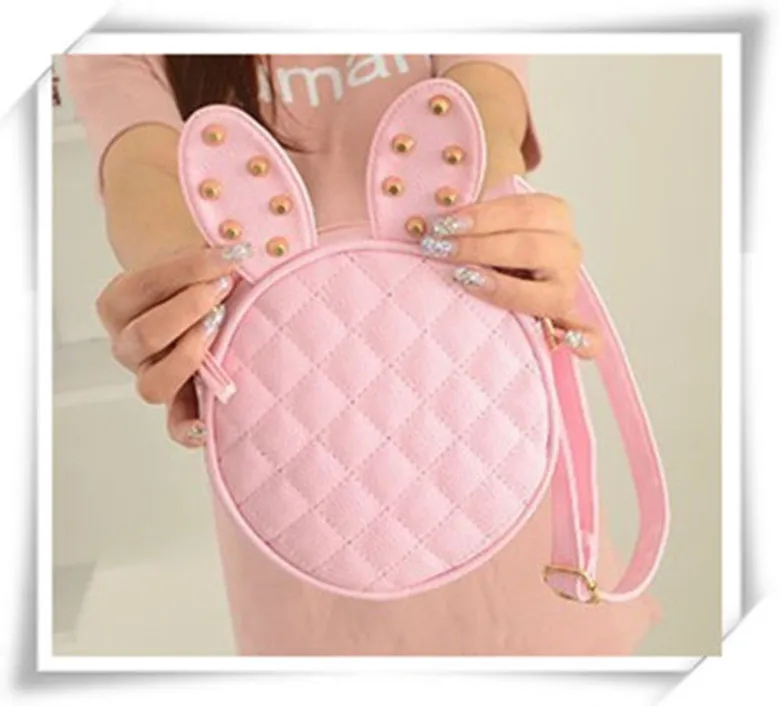 Кролик уши Пастель каваи Харадзюку сумка мессенджер сумка|messenger handbag|shoulder bagsbag
