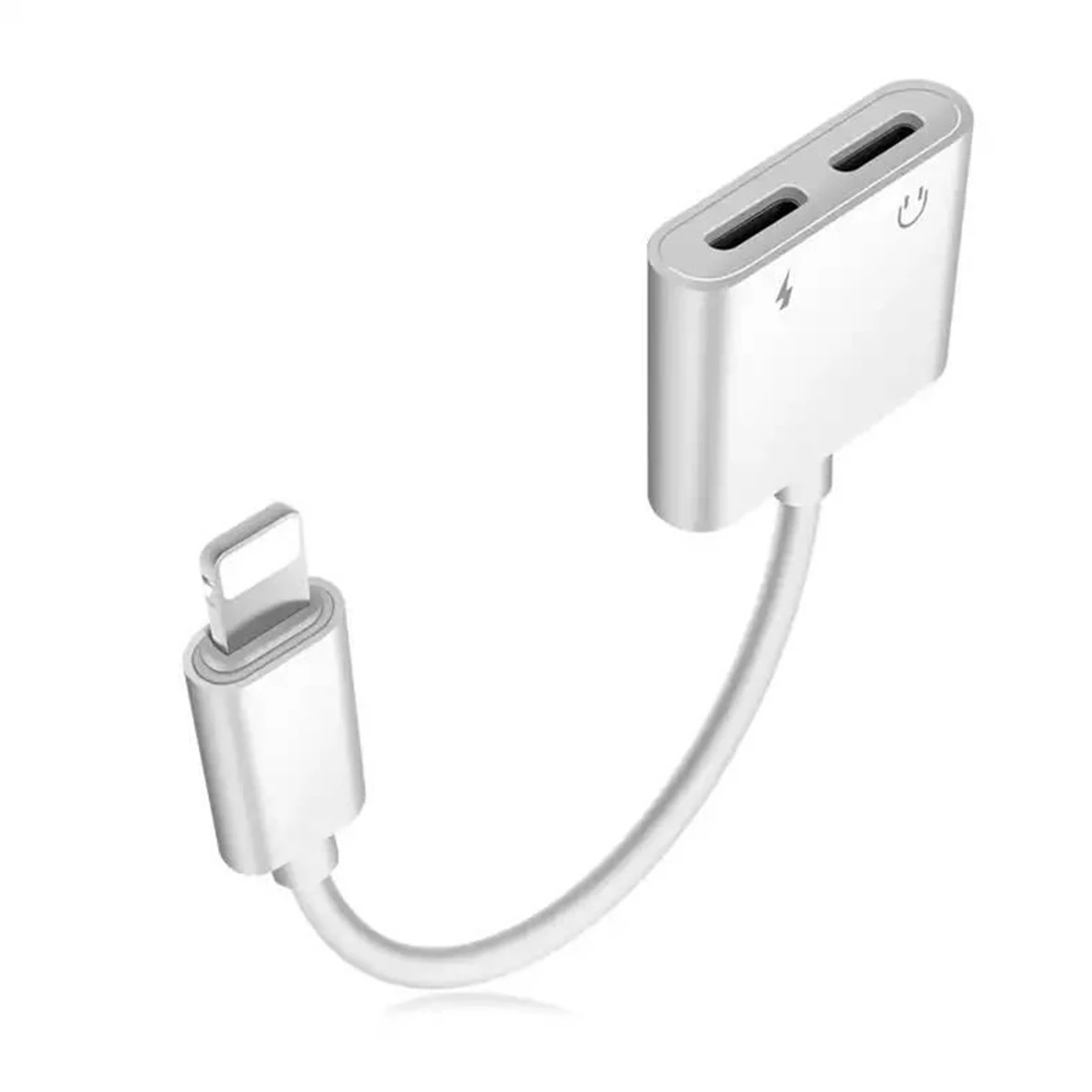 2 в 1 для lightning двойной разъем наушники Aux IOS 10 3 12.1.4 iPhone X XS Max 8 7 Plus Двойной Аудио